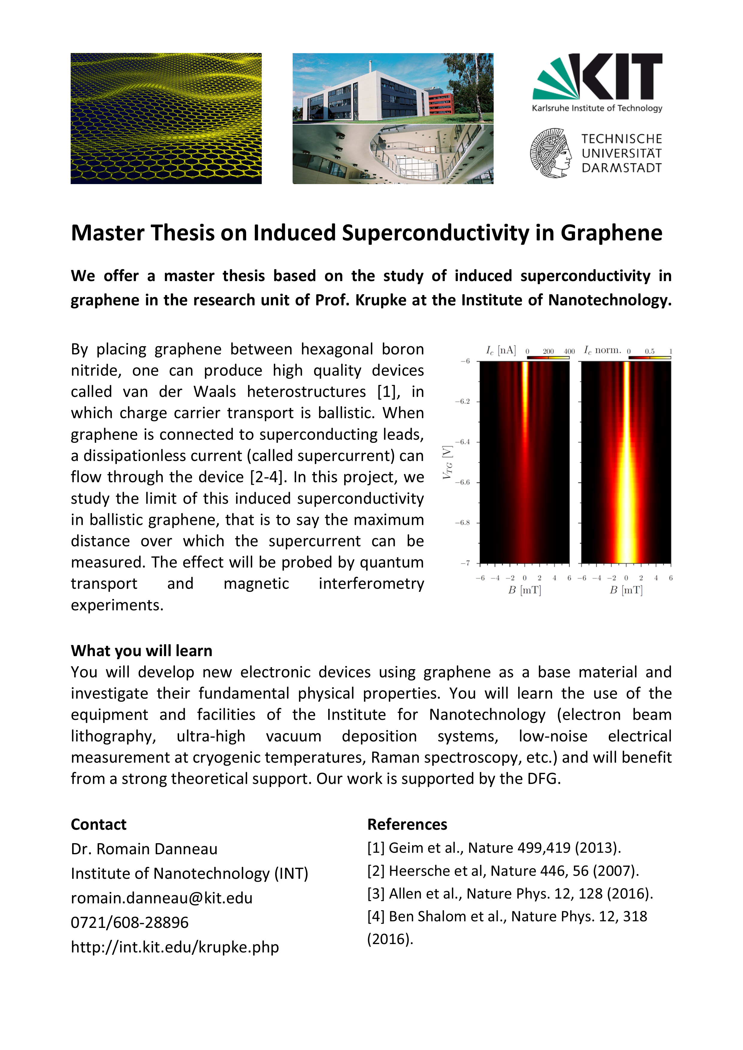 graphene bachelor thesis